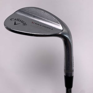 Callaway Mack Daddy 2 Chrome Sand Wedge SW 56* 14 C-Grind True Temper DG Mens RH