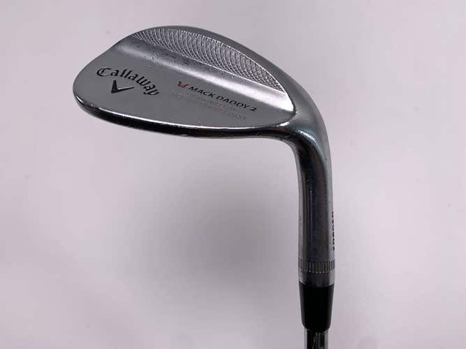 Callaway Mack Daddy 2 Chrome Sand Wedge SW 56* 14 C-Grind True Temper DG Mens RH