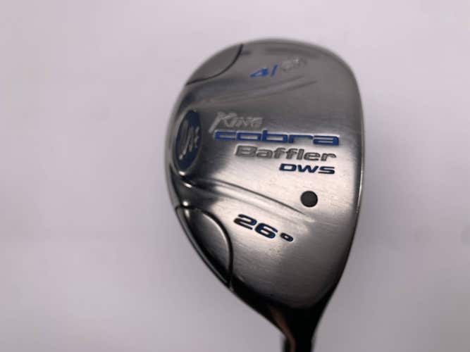 Cobra Baffler DWS 4 Hybrid 26* Aldila VS Proto HL By You 50g Graphite Womens RH