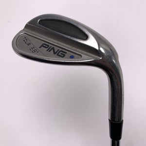 Ping Tour Lob Wedge LW 58* Blue Dot 1* Up Wedge Steel Mens RH