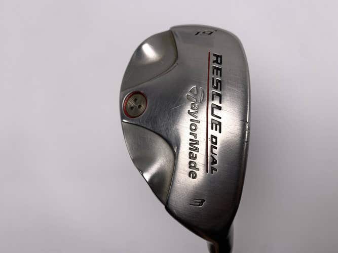 TaylorMade Rescue Dual 3 Hybrid 19* Aldila NV Hybrid 85g Regular Mens RH