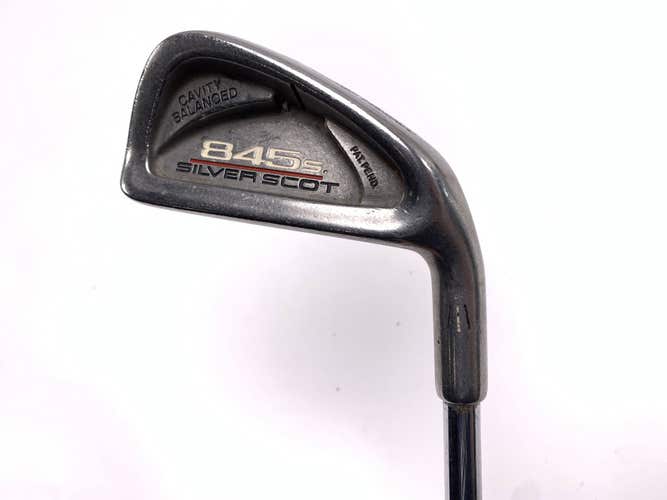 Tommy Armour 845 S Oversize Single 2 Iron Tour Step Stiff Steel Mens RH