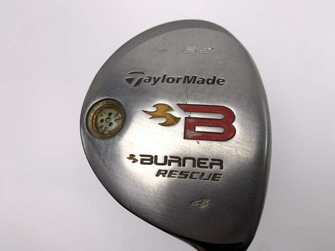 TaylorMade Burner Rescue 2008 4 Hybrid 22* REAX 60g Regular Graphite Mens RH