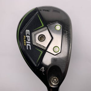 Callaway EPIC Flash 4 Hybrid 22* UST Mamiya Recoil ES 760 F3 Regular Mens RH