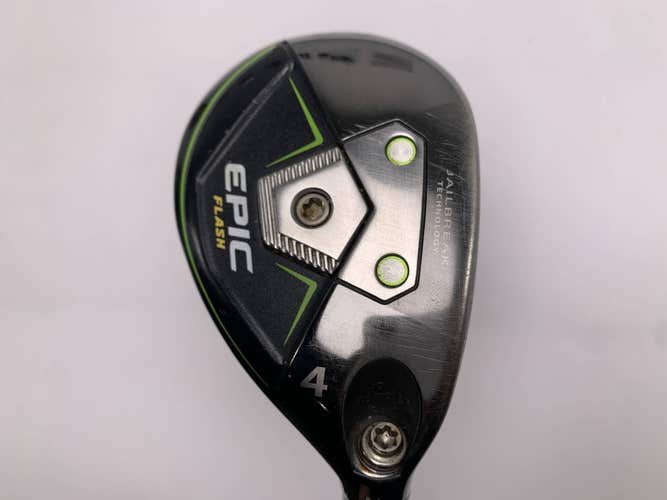 Callaway EPIC Flash 4 Hybrid 22* UST Mamiya Recoil ES 760 F3 Regular Mens RH