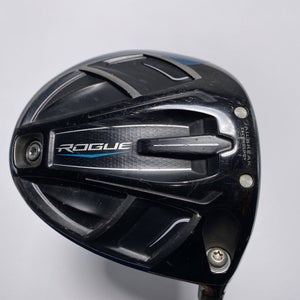 Callaway Rogue Driver 10.5* Aldila Synergy 60g Stiff Mens RH Oversize Grip