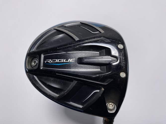 Callaway Rogue Driver 10.5* Aldila Synergy 60g Stiff Mens RH Oversize Grip