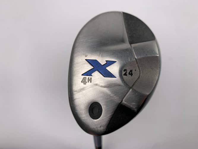 Callaway X 4 Hybrid 24* X Series 80g Regular Graphite Mens LH