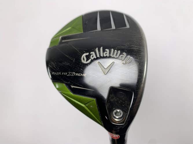 Callaway Razr Fit Xtreme 5 Fairway Wood 18* Aldila Trinity 75g Stiff Mens RH