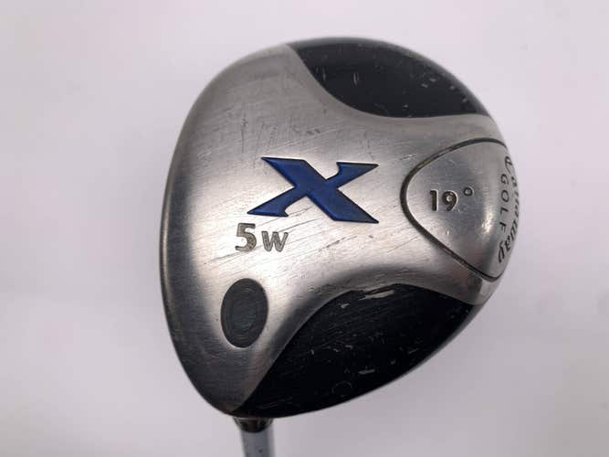 Callaway X 5 Fairway Wood 19* 60g Regular Graphite Mens LH