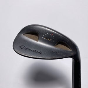 TaylorMade Rac Black Sand Wedge SW 56* Dynamic Gold Wedge Steel Mens RH