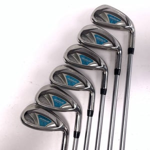 Callaway Rogue Iron Set 6-PW+SW Aldila Quaranta 40g Ladies Graphite Womens RH