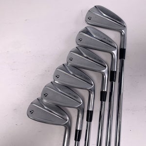 TaylorMade P790 2021 Iron Set 4-PW DG S300 VSS Pro 105g Stiff RH No 6 iron