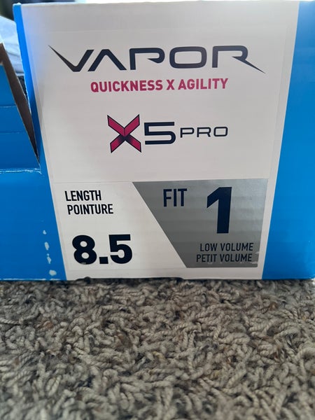 Bauer Vapor Hockey Skates  8.5 Like New