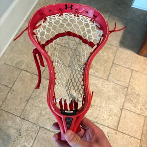 Red dye Rare Under Armour Command Strung Head (Used)