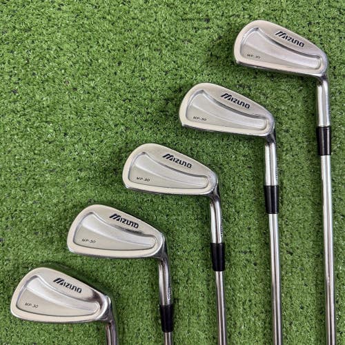 Mizuno MP 30 Iron Set 6-PW True Temper Dynamic Gold S300 Stiff Flex Mp-30