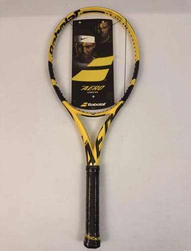3x Babolat Pure Aero 2019, 4 1/4