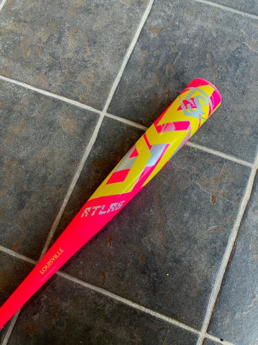 2023 Louisville Slugger Atlas Alloy Bat BBCOR Certified (-3) Alloy 29 oz 32" (Used)