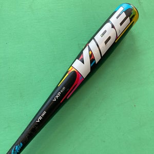 2024 Victus Vibe Alloy Bat USABat Certified (-10) Alloy 20 oz 30" (Used)
