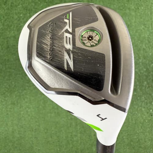TaylorMade RBZ RocketBallz 22 4H Hybrid Regular Flex Graphite -2 Short Youth