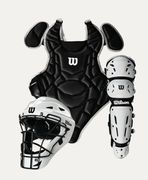 Wilson EZ Gear 2.0 Catchers Gear Kit - Black, Small/Medium