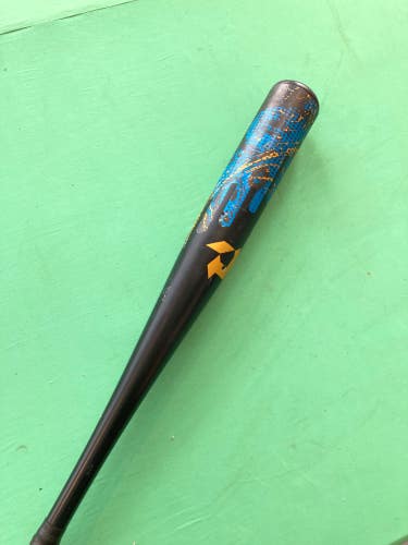 2022 DeMarini Uprising Alloy Bat USABat Certified (-11) Alloy 19 oz 30" (Used)