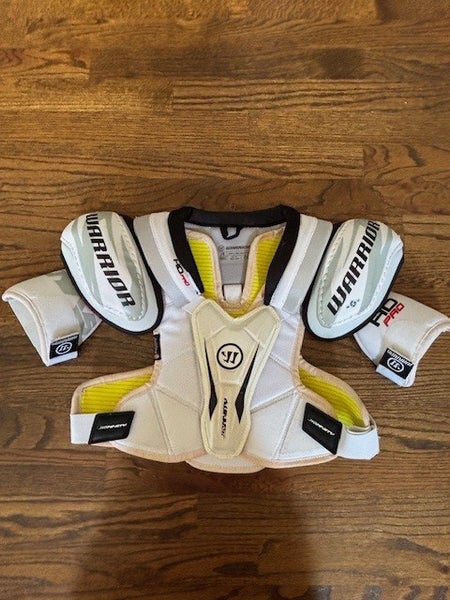 Men's Large/Extra Large Junior Warrior Dynasty HD Pro Shoulder Pads (Used)