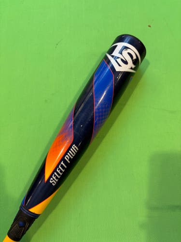 2025 Louisville Slugger Select PWR Hybrid Bat USABat Certified (-10) Hybrid 20 oz 30"