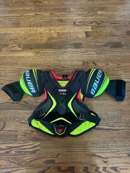 Men's Medium Junior Bauer Vapor X2.9 Shoulder Pads (Used)