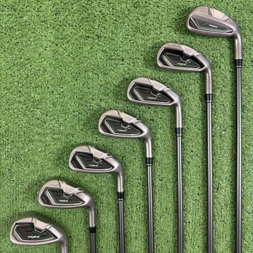 Taylormade RBZ Rocketballz Iron Set 5-PW SW Regular Flex -2 Short Youth Kids