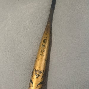 2023 DeMarini Voodoo One Alloy BBCOR Certified Bat (-3) 29 oz 32" (Used)