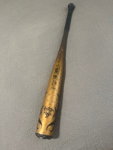 2023 DeMarini Voodoo One Alloy BBCOR Certified Bat (-3) 29 oz 32" (Used)