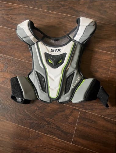 Small / Medium Youth STX Cell III Shoulder Pads (New)