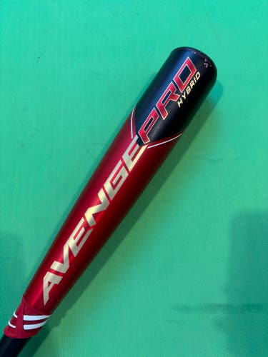 2023 AXE Avenge Pro Hybrid Bat USABat Certified (-10) Hybrid 20 oz 30"