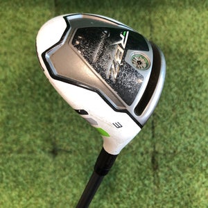 Men's TaylorMade RocketBallz Fairway 3 Wood - TaylorMade RBZ Matrix Ozik XCON 5 Shaft (Used)