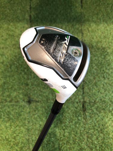 Men's TaylorMade RocketBallz Fairway 3 Wood - TaylorMade RBZ Matrix Ozik XCON 5 Shaft (Used)