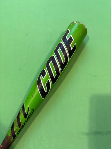 2025 Marucci Code Alloy Bat USABat Certified (-10) Alloy 20 oz 30"