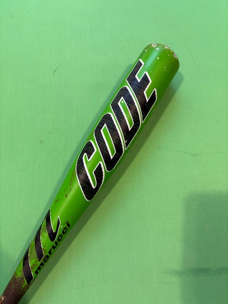 2025 Marucci Code Alloy Bat USABat Certified (-10) Alloy 20 oz 30"