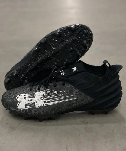 Under Armour Men's Blur 2 MC Black Football Cleats men’s size 12 *BRAND NEW*