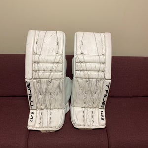 2022 32" True L12.2 Goalie Leg Pads (Used)