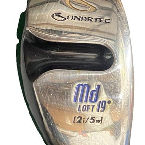 Sonartec Md 2 Hybrid 19* 2i/5w RH UST I-Rod Regular Graphite 40" Factory Grip
