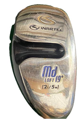 Sonartec Md 2 Hybrid 19* 2i/5w RH UST I-Rod Regular Graphite 40" Factory Grip