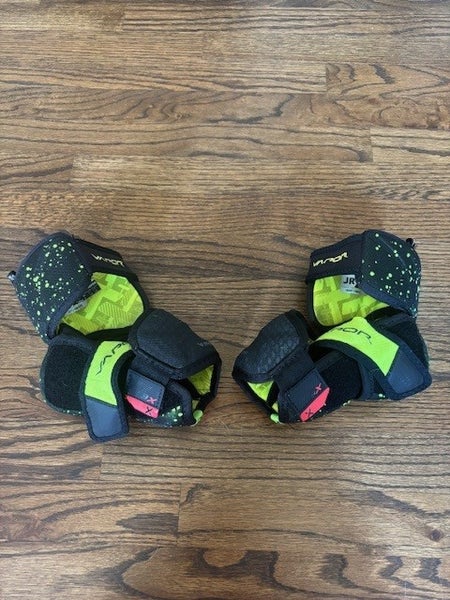 Junior Medium Bauer Vapor 3x Elbow Pads (Used)