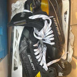 2020 Bauer Hockey Goalie Skates Extra Wide Width 7.5 (New)
