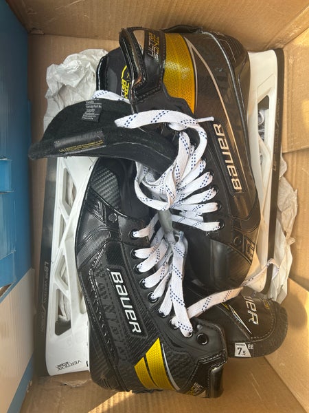 2020 Bauer Hockey Goalie Skates Extra Wide Width 7.5 (New)