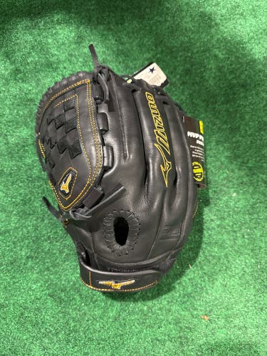 Black Mizuno MVP Prime LH Softball Glove 12" (New)