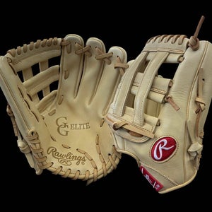 Rawlings RH Outfield Gold Glove Elite Baseball Glove 12" (New)