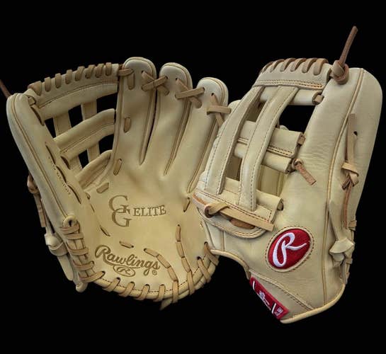Rawlings RH Outfield Gold Glove Elite Baseball Glove 12" (New)