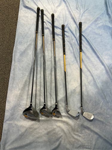 Junior Top Flite XLj Clubs (Full Set) Left Hand 6 Clubs (Used) No Bag