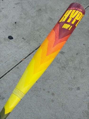 2024 Easton Hype Fire Composite Bat USSSA Certified (-8) Composite 24 oz 32" (Used)